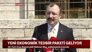 Son Dakika... Yeni Ekonomik Paket Geliyor