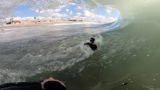 January 2019 | GoPro POV Shorebreak Compilation