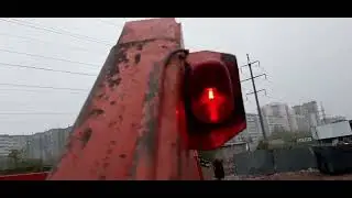 Стробоскопы на рожки. Бункеровоз
