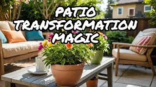 Patio Upgrades You NEED Before Spring