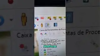 Plugin MapSwipe no QGIS com imagens Planet do RS