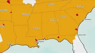 The National Weather Service (NWS) is predicting a warm and wet spring for the Florida panhandle. 