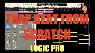Making A Trap Beat From Scratch For Travis Scott