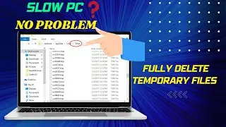 How to Cleanup Your Computer and laptop || Fully Delete Temporary Files and Free Disk Space