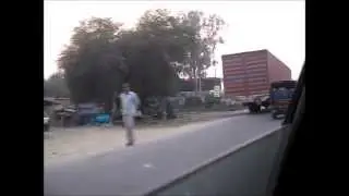 Driving in India