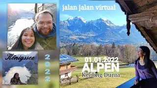 ALPEN KÖNIGSSEE || DANAU RAJA DI PEGUNUNGAN ALPEN || JALAN JALAN KELILING DUNIA || TRAVEL VLOG
