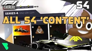 F1 2021 - Series 4 PODIUM PASS CONTENT - (not worth it)