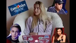 ЕВРОВИДЕНИЕ 2018/ОБЗОР 1 полуфинала и ПРЕДСКАЗАНИЯ на ФИНАЛ!