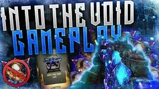 *NEW* INTO THE VOID CAMO PEACEKEEPER GAMEPLAY! | 3 BAR CAN'T STOP THIS GOD GUN | CHOKED A NUKE