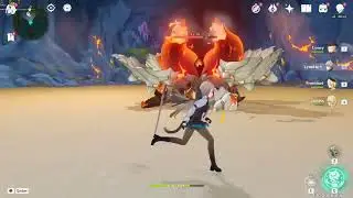 💥👀Gameplay BOSS CANGREJO👀💥| Genshin Impact