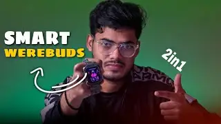 Smart werebuds! watchout werepods...2in1 smart watch ⌚️