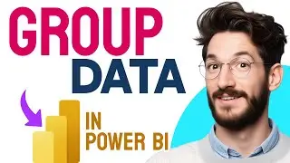 How to GROUP DATA in Power BI (Step by Step)