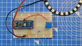 Pixel Led Racing Game Testing | Arduino | Pixel led