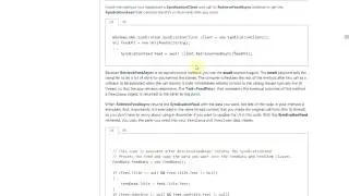 Windows 8 Development - XAML Blog Reader Code Review / Await Keyword