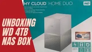 WD My Cloud Home Duo NAS Storage Unboxing | Networkgreen live