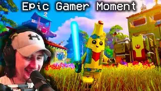 LEGO Fortnite is the Collaboration We Deserve