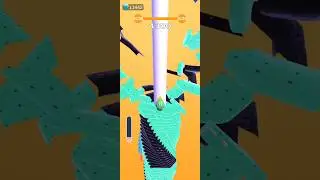 Amazing Blue Dart Colour Graphics Design Game #shorts #trending #stackball #amazing