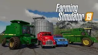 FS19 | #33 Trigo y Grirasol para Los Cerdos | Cosechadoras John Deere