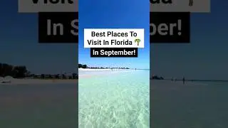 📍Florida in September!! 😍 #30a #floridatravel #floridasprings #floridabeaches #florida #travel