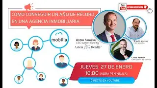 Cómo conseguir un año de récord en una agencia inmobiliaria con Anton Sorokko de Asten Realty