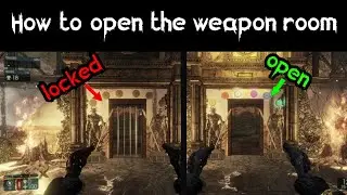 Killing Floor 2 How to open the weapon room in Barmwich Town