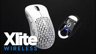 Xlite Wireless Ultralight Ergo 2.4Ghz Wireless Gaming Mouse - Pulsar Gaming Gears ®