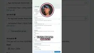 Test Ads Restricted by Age or Gender