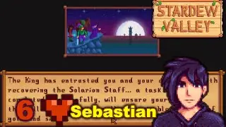 Stardew Valley - Sebastian six hearts event