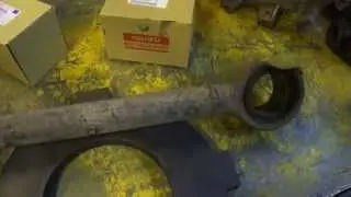 Реставрация реактивной тяги ISUZU