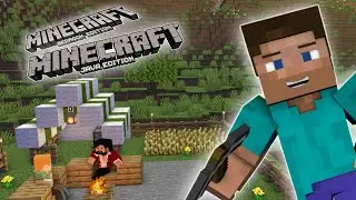 HOW TO PLAY MINECRAFT JAVA EDITION AND BEDROCK EDITION TOGETHER
