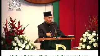Khotbah Pdt  Em  Lazarus H Purwanto 18 Agustus 2013