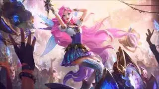 League of Legends Seraphine Champion Theme Song [Nightcore]