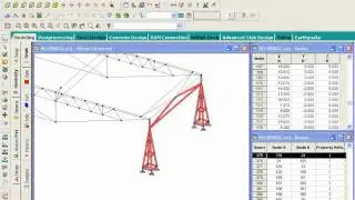 Exercise 9: Bentley STAAD.Pro & Structural Modeler for 2011 Student Steel Bridge Competition