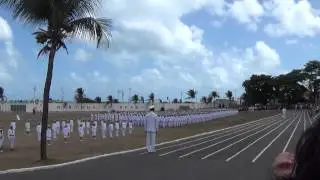 Formatura MN QPA 2014 EAMCE CANTO DO HINO NACIONAL