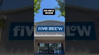 Five Below has some great stuff for back to school shopping! 