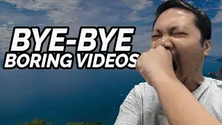 HOW TO TRANSFORM YOUR TRAVEL VIDEOS FROM BORING TO EXCITING