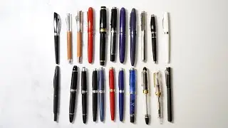 My Fountain Pen Collection