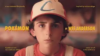 Pokemon by Wes Anderson Trailer | The Grand Isle of Snorlax
