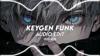 keygen funk (why so serious?) - prey [edit audio]