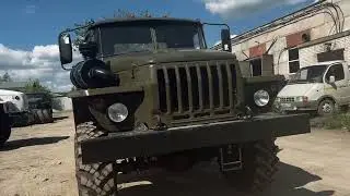 Урал Шасси 1993 г.в. после полного капитального ремонта!