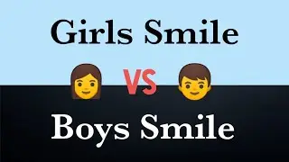 Girls SmilE vs Boys SMILE 😁😍🔥 Challenge video 😂🥳💞💞