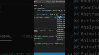 get the min and max value from an Array in JavaScript 