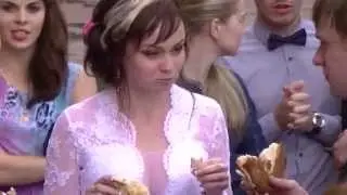 Свадьба Бурлаковой