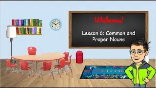 Common and Proper Nouns | Sir Gio