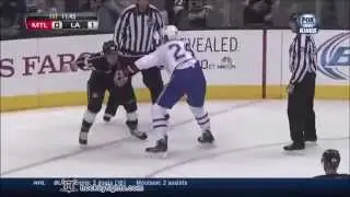 Montreal Canadiens Fights