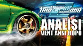 RETROSPETTIVA Need for Speed: Underground 2 ● La LEGGENDA vent'anni dopo