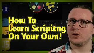 How to Learn Davinci Resolve Scripting