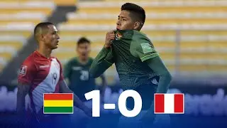 Eliminatorias Sudamericanas | Bolivia 1- 0 Perú | Fecha 5