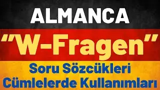 Ders 23Almanca A1Temel Seviye /W-Fragen #almancaogreniyorum #almanya #almanyadakiturkler #deutscha1