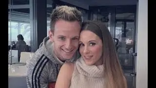 Ivan Rakitić his wife Raquel Mauri